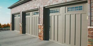 garage door overlay - Genesis Garage Door